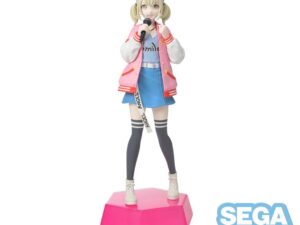 SEGA Hatsune Miku Clolorfull Stage! Desktop X Decorate Collections Azusawa Kohane 14cm