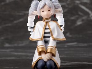 SEGA Frieren Beyond Journey's End PM Perching I have ringlets now Clear 10cm