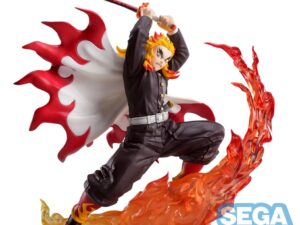 SEGA Demon Slayer Kimetsu no Yaiba Xross Link Anime Kyojuro Rengoku 15cm