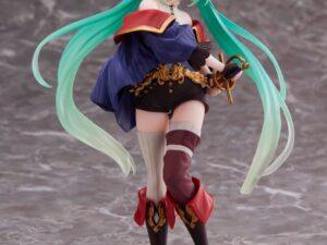 Taito Hatsune Miku Wonderland Puss in Boots 18cm (with bonus)