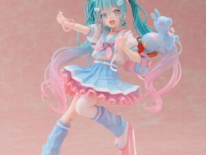 Taito Hatsune Miku x RODY Newly Written Kuji Online Hatsune Miku 18cm