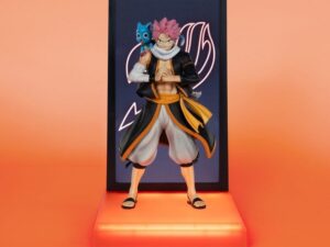 Tsume Fairy Tail Neon Figure 1/9 Natsu Dragneel 25cm