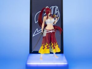 Tsume Fairy Tail Neon Figure 1/9 Erza Scarlet 25cm