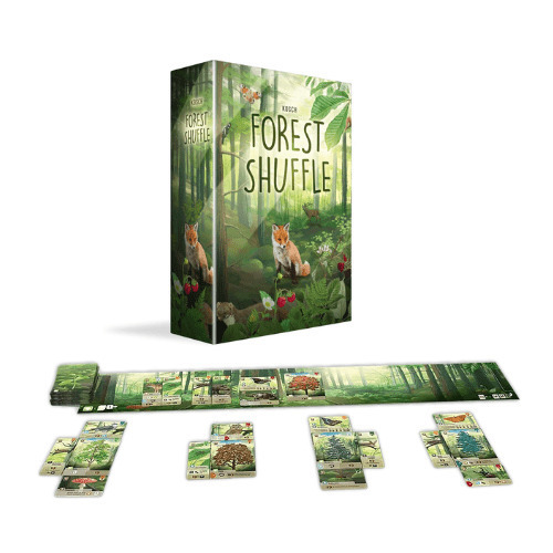 Forest Shuffle ΤΟ ΔΑΣΟΣ - Image 2