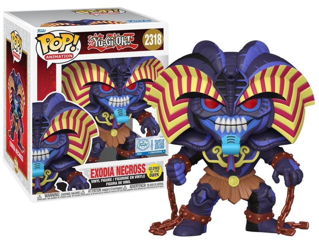 Funko Pop! Animation Yu-Gi-Oh! 2318 Exodia Necross (Special Edition) 15cm