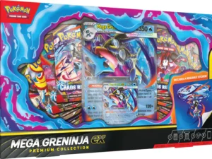 Pokémon TCG Mega Greninja ex Premium Collection