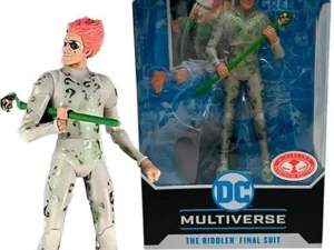 McFarlane DC Multiverse Batman Forever Riddler Final Suit 18cm