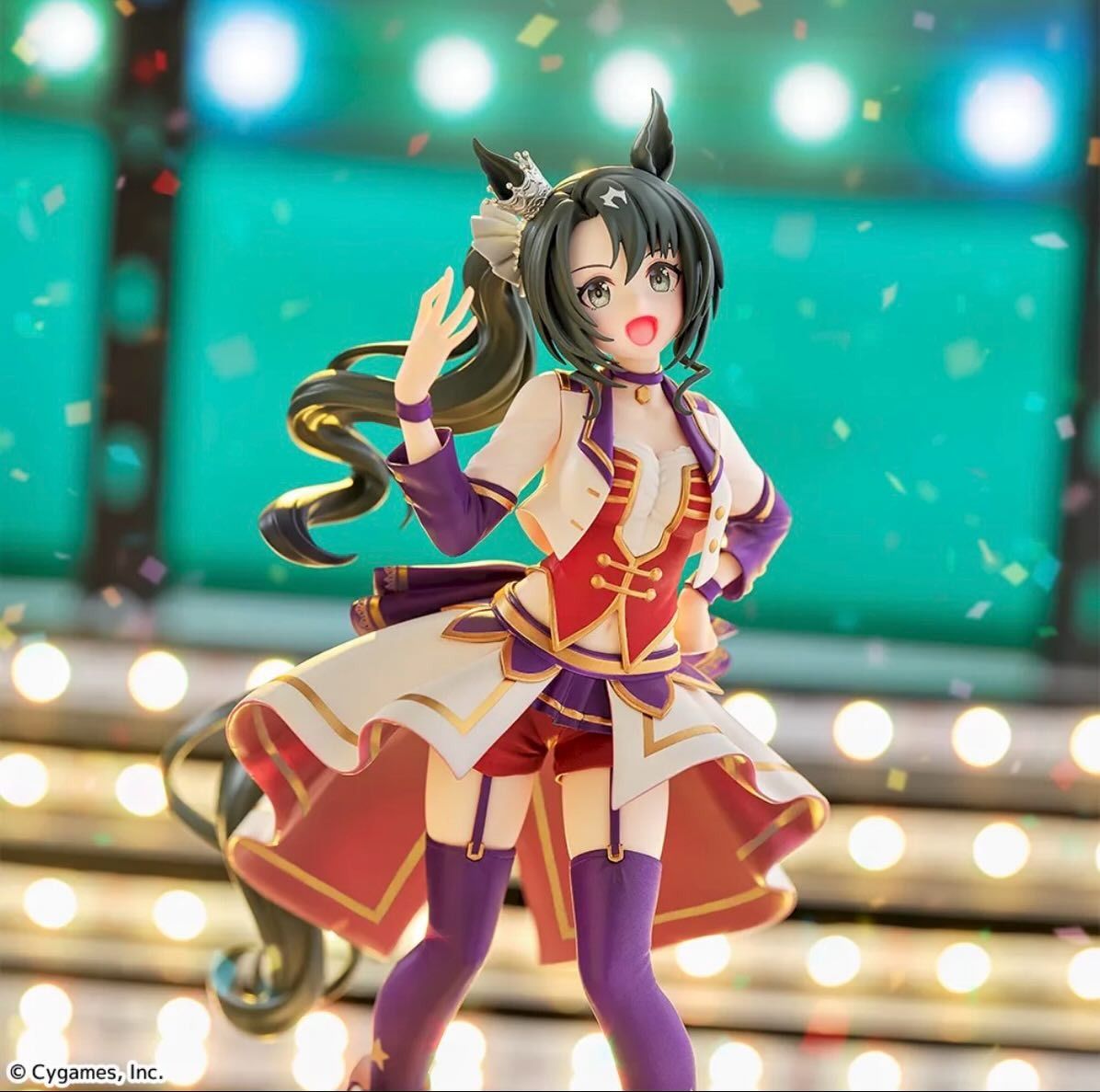 SEGA Uma Musume: Pretty Derby XStellar Satono Crown Starting Future 20cm - Image 3
