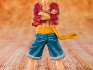 Bandai One Piece Monkey D. Luffy Straw Hat 14cm