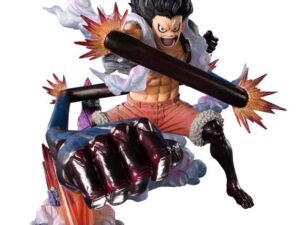 Bandai One Piece Figuarts Zero Monkey D. Luffy Gear 4 Snake Man King Cobra 21cm