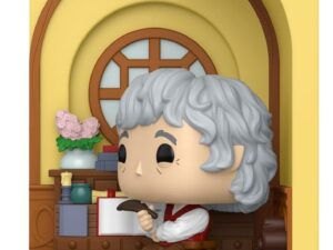 Funko Pop! Nooks The Lord of the Rings Bilbo Baggins in Bag-End 15cm
