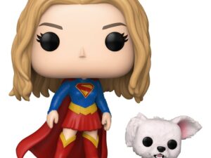 Funko Pop! Heroes DC Supergirl 633 Supergirl with Puppy Krypto