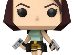 Funko Pop! Games Tomb Raider 1192 Lara Croft (Polygon)