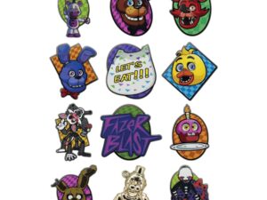 Five Nights at Freddy´s Pin Badge Display Mystery Pin Badge (12)