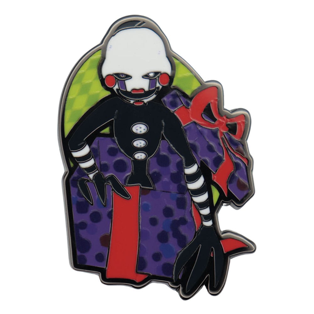 Five Nights at Freddy´s Pin Badge Display Mystery Pin Badge (12) - Image 12
