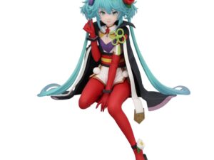 FuRyu Hatsune Miku Noodle Stopper Flower Fairy Camellia 15cm