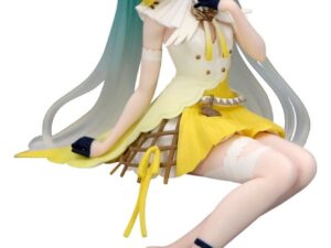 FuRyu Hatsune Miku Noodle Stopper Canary Bird 14cm