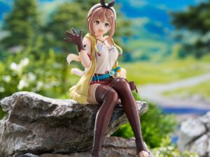 FuRyu Atelier Ryza: Ever Darkness & the Secret Hideout The Animation KT Noodle Stopper Reisalin Stout 14cm
