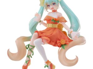 FuRyu Hatsune Miku Noodle Stopper Flower Hatsune Miku Citrus 14cm