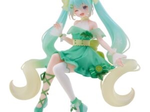 FuRyu Hatsune Miku Noodle Stopper Hatsune Miku Lime 14cm