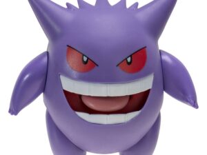 Jazwares Pokemon Battle Feature Figure Gengar