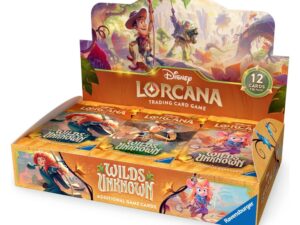 Disney Lorcana TCG Wilds Unknown Booster *English Edition*