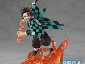 SEGA Demon Slayer Kimetsu no Yaiba Xross Link Anime Tanjiro Kamado 15cm