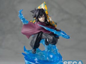 SEGA Demon Slayer Kimetsu no Yaiba Xross Link Anime Giyu Tomioka 15cm