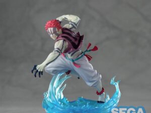 SEGA Demon Slayer Kimetsu no Yaiba Xross Link Akaza 14cm