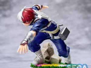 SEGA My Hero Academia You´re Next Xross Link Anime Shoto Todoroki 12cm