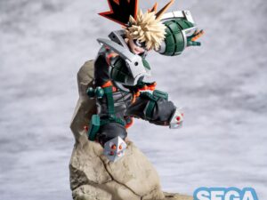 SEGA My Hero Academia You´re Next Xross Link Anime Katsuki Bakugo 18cm