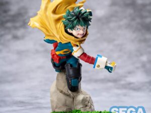 SEGA My Hero Academia You´re Next Xross Link Anime Izuku Midoriya 15cm