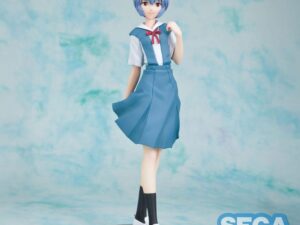SEGA Rebuild of Evangelion High Premium Rei Uniform Evangelion New Theatrical Edition 20cm