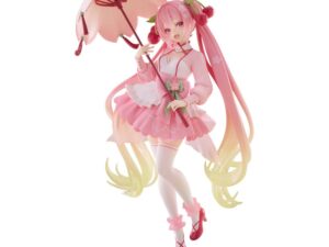 Taito Hatsune Miku AMP Newley Written Sakura Miku Sakura Dress 21cm