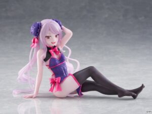 Taito Overlord Desktop Cute Shalltear Chinese Dress 13cm