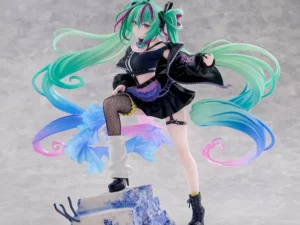 SEGA Character Vocal Series 01: Hatsune Miku FIGURIZMa Hatsune Miku Punk! 23cm