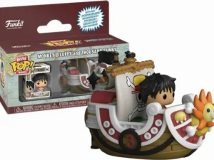 Funko Bitty Pop! Rides One Piece Monkey D. Luffy and Thousand Sunny