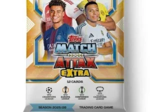 UEFA Champions League Match Attax Extra Trading Cards 2025/26 Booster