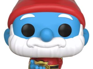 Funko Pop! Asia The Smurfs 206 Papa Smurf (Exclusive Edition)