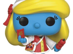 Funko Pop! Asia The Smurfs 207 Smurfette (Exclusive Edition)