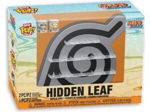 Funko Bitty Pop! Display Naruto Shippuden Hidden Leaf