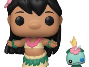 Funko Pop! Disney Lilo & Stitch 1741 Hula Lilo With Scrump