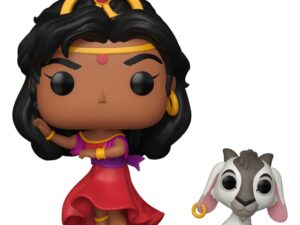 Funko Pop! Disney Hunchback Of Notre Dame 1735 Esmeralda & Djali