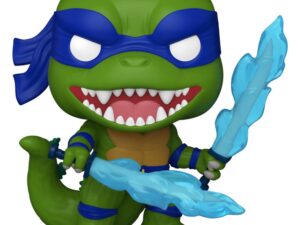 Funko Pop! Animation Teenage Mutant Ninja Turtles X Godzilla 2341 Leonardo X Godzilla