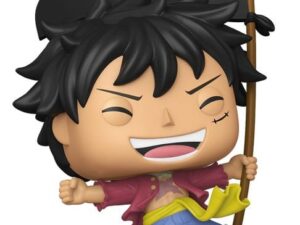 Funko Pop! Animation One Piece 2214 Monkey D. Luffy w/Flag (Special Edition)