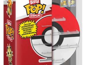 Funko Bitty Pop! Display Pokemon Poke Ball Display Shelf