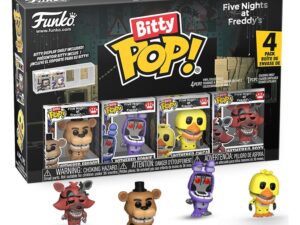 Funko Bitty Pop! Five Nights At Freddy’s 4-Pack Series 6