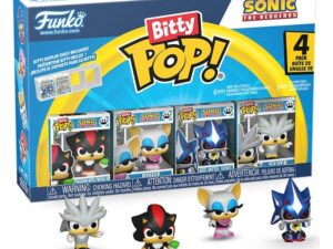 Funko Bitty Pop! Games Sonic The Hedgehog 4-Pack Shadow with Emerald