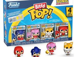 Funko Bitty Pop! Games Sonic The Hedgehog 4-Pack Sonic