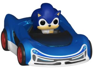 Funko Bitty Pop! Rides Sonic The Hedgehog Sonic and Speed Star Lightning